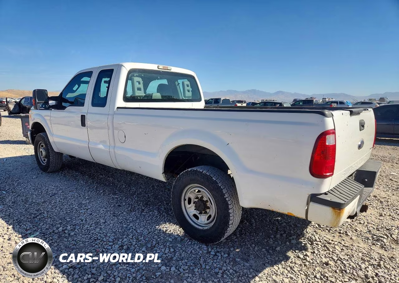 2012 Ford F250 Super Duty VIN:1FT7X2B61CEC94166 - 2