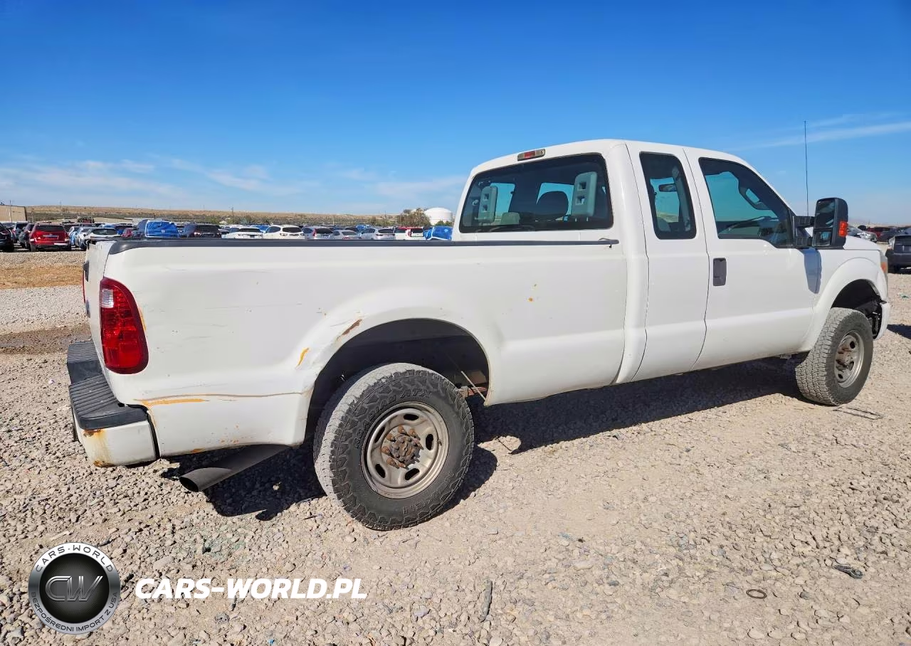 2012 Ford F250 Super Duty VIN:1FT7X2B61CEC94166 - 3