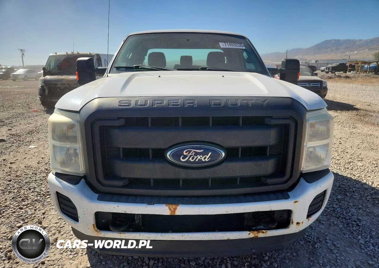 2012 Ford F250 Super Duty VIN:1FT7X2B61CEC94166 - 5
