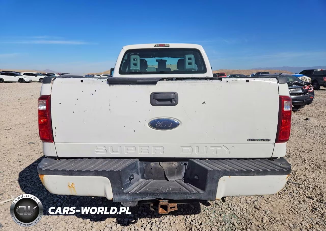 2012 Ford F250 Super Duty VIN:1FT7X2B61CEC94166 - 6