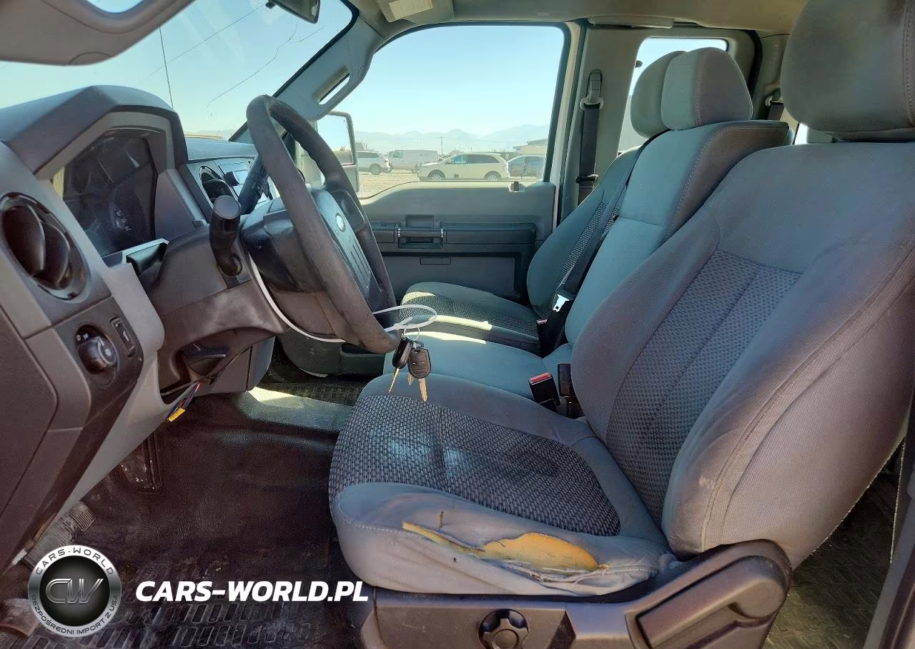 2012 Ford F250 Super Duty VIN:1FT7X2B61CEC94166 - 7
