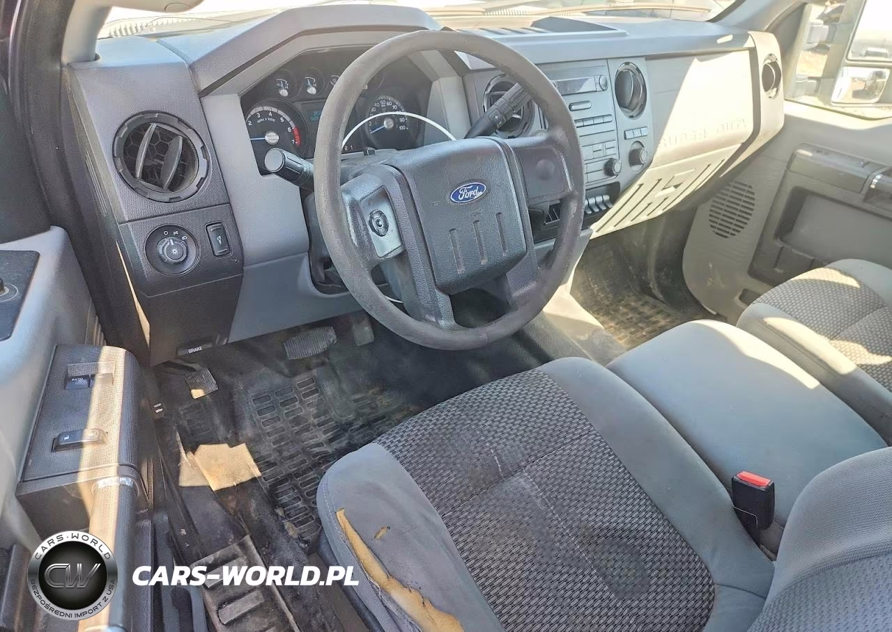2012 Ford F250 Super Duty VIN:1FT7X2B61CEC94166 - 8