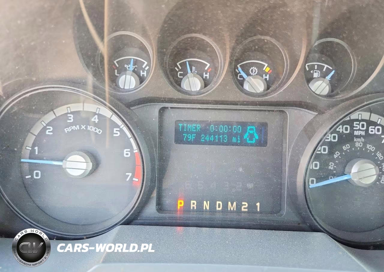 2012 Ford F250 Super Duty VIN:1FT7X2B61CEC94166 - 9