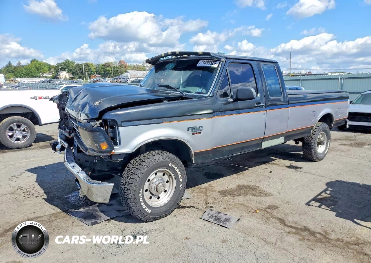 1996 Ford F250 – zdjęcie 1 z 12