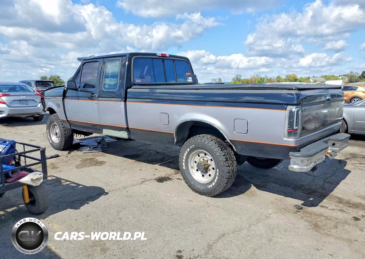 1996 Ford F250 VIN:1FTHX26F1TEA48216 - 2