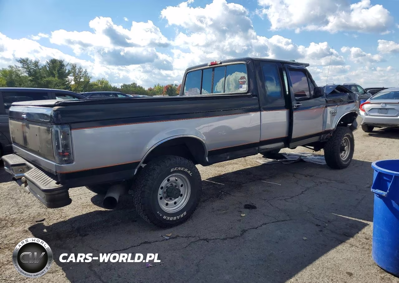 1996 Ford F250 VIN:1FTHX26F1TEA48216 - 3