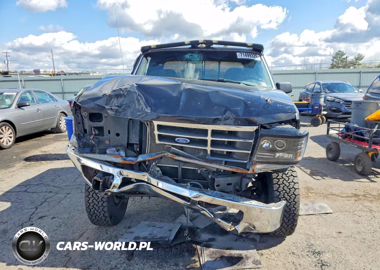 1996 Ford F250 VIN:1FTHX26F1TEA48216 - 5