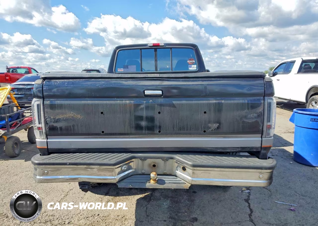 1996 Ford F250 VIN:1FTHX26F1TEA48216 - 6