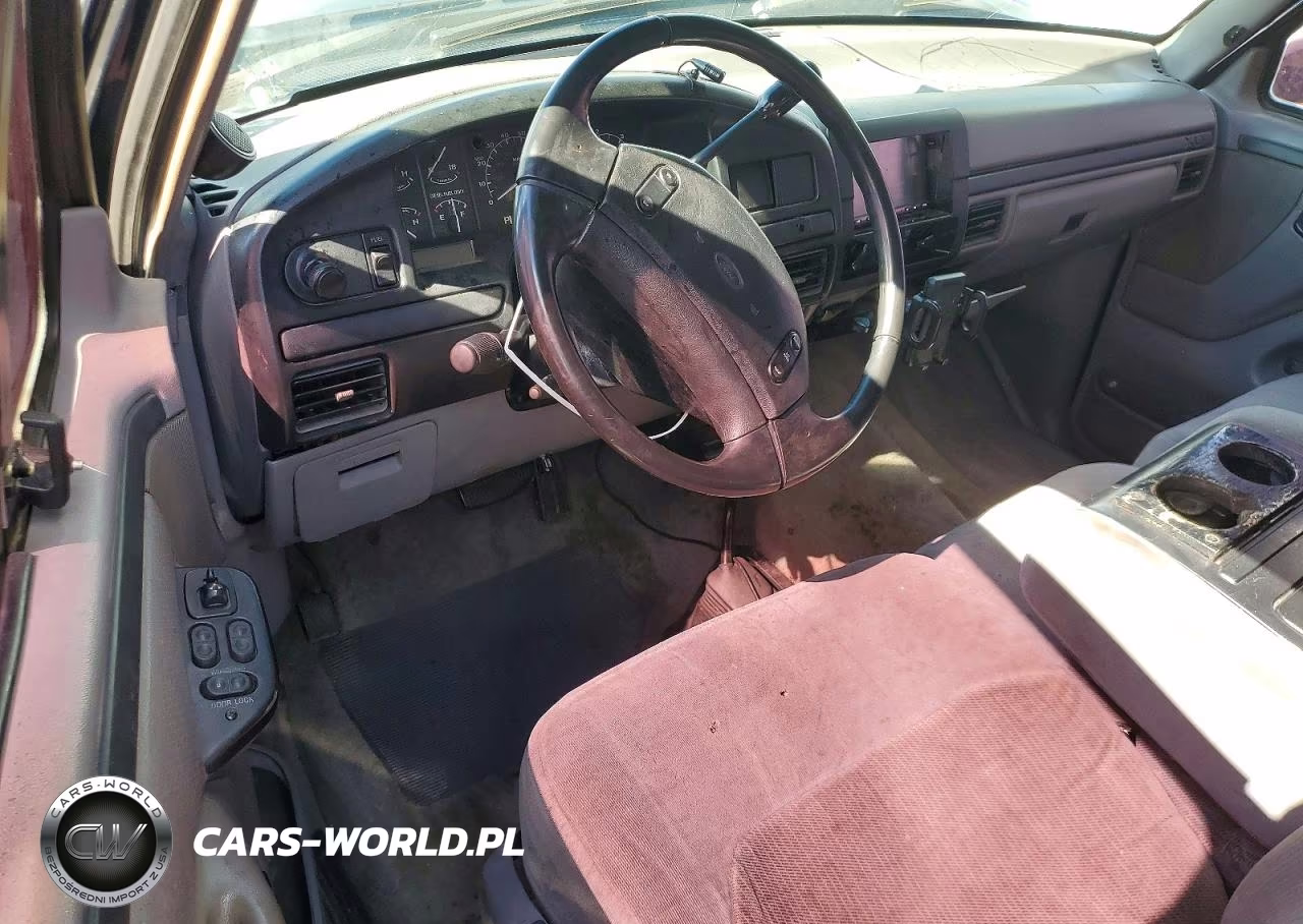1996 Ford F250 VIN:1FTHX26F1TEA48216 - 8