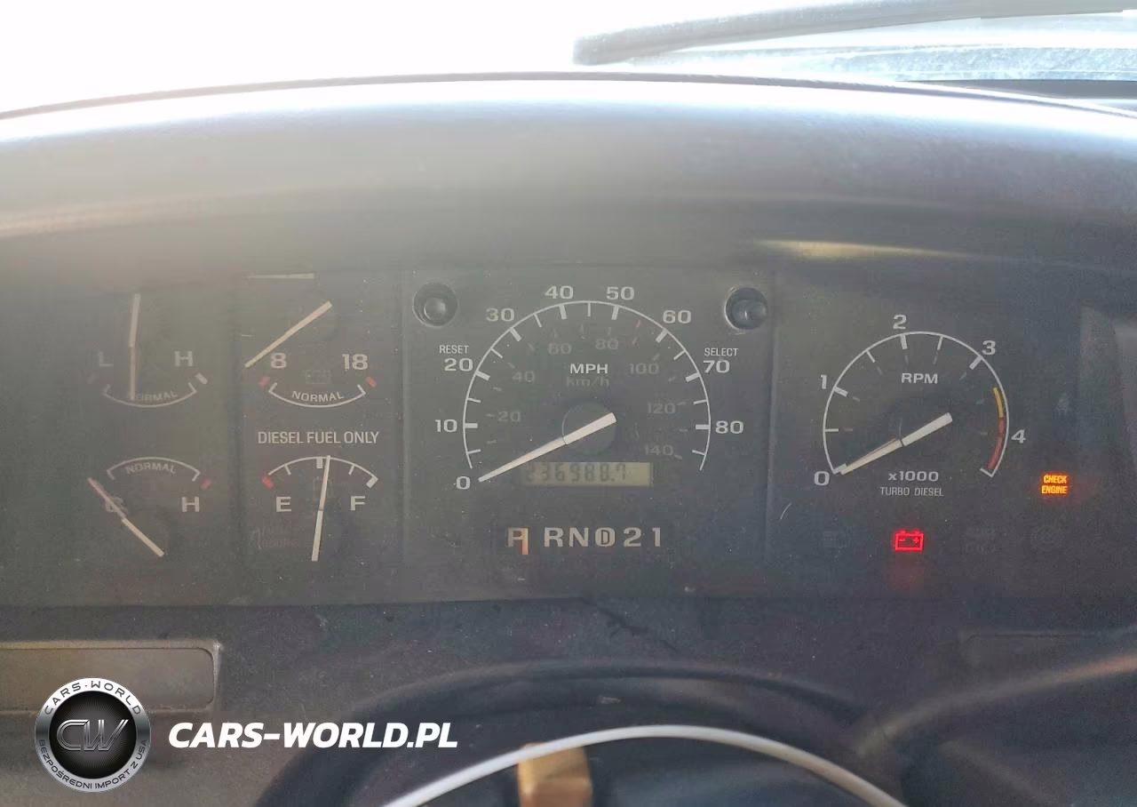 1996 Ford F250 VIN:1FTHX26F1TEA48216 - 9