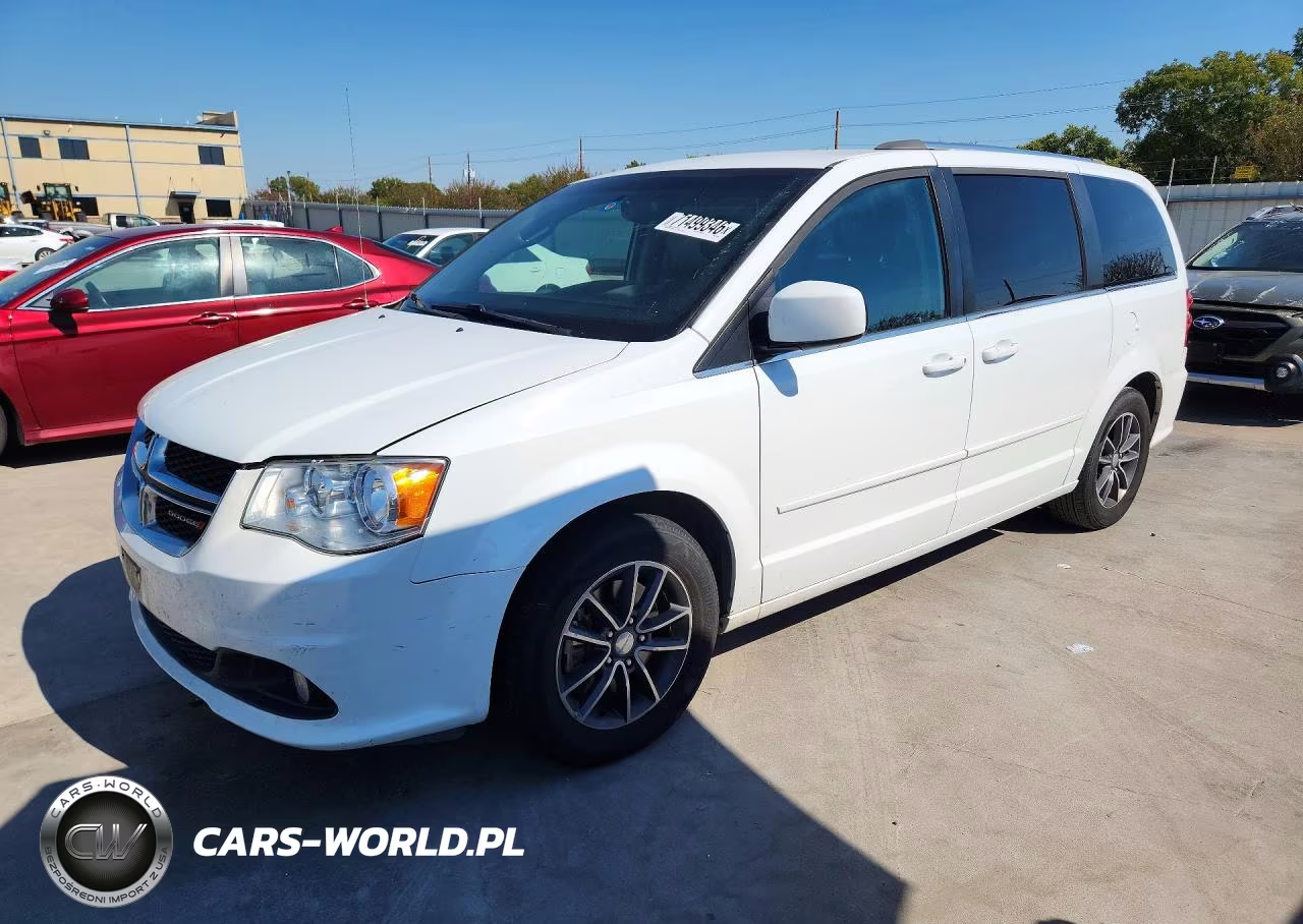2017 Dodge Grand Caravan Sxt VIN:2C4RDGCG8HR783308 - 1