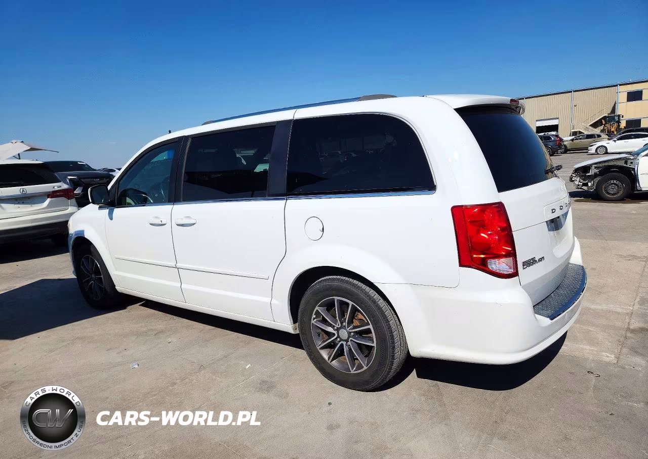 2017 Dodge Grand Caravan Sxt VIN:2C4RDGCG8HR783308 - 2