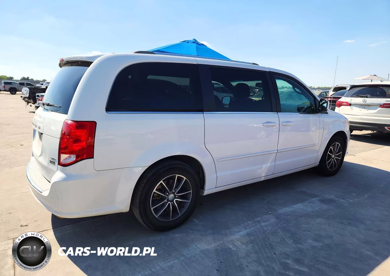 2017 Dodge Grand Caravan Sxt VIN:2C4RDGCG8HR783308 - 3