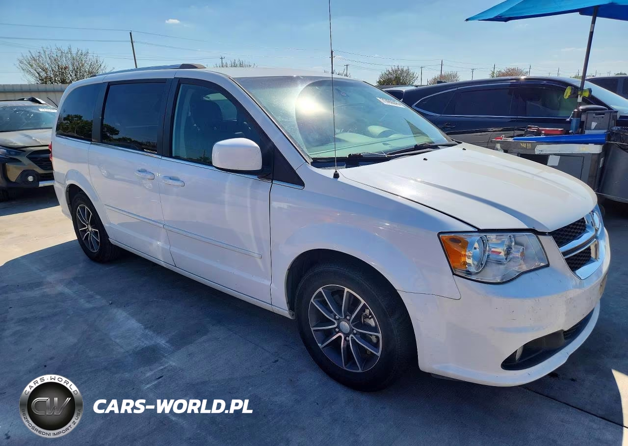 2017 Dodge Grand Caravan Sxt VIN:2C4RDGCG8HR783308 - 4