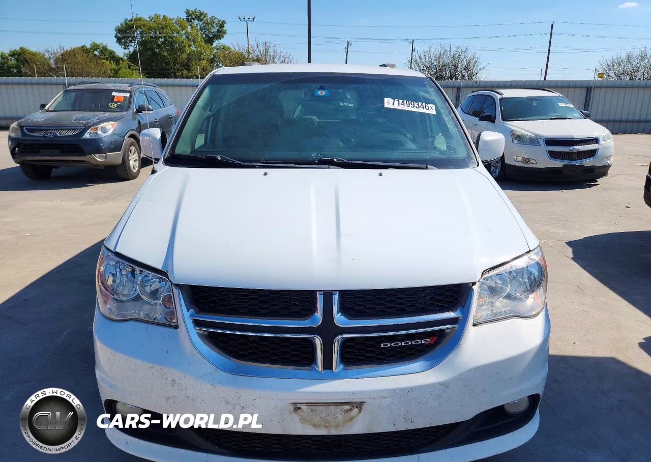 2017 Dodge Grand Caravan Sxt VIN:2C4RDGCG8HR783308 - 5