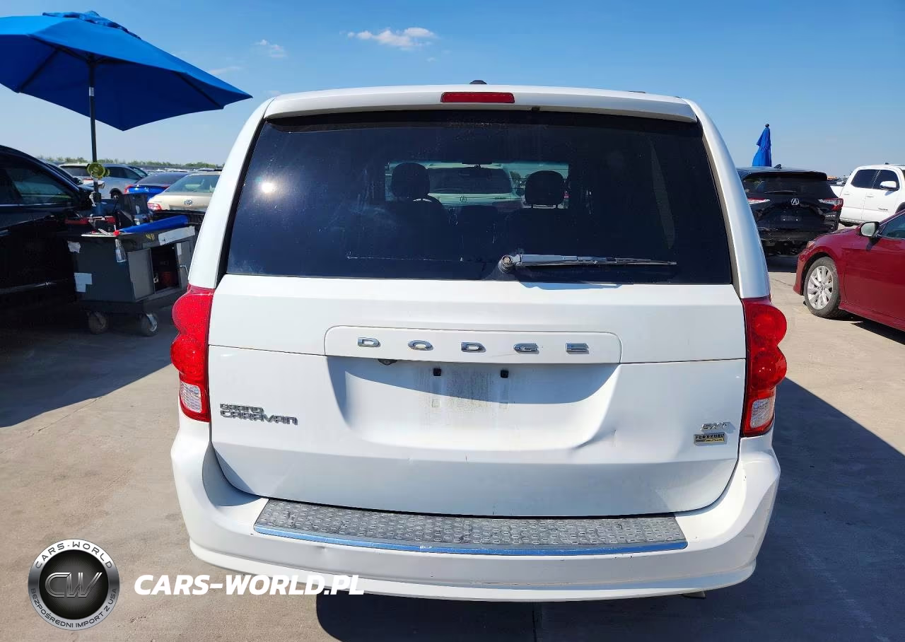 2017 Dodge Grand Caravan Sxt VIN:2C4RDGCG8HR783308 - 6