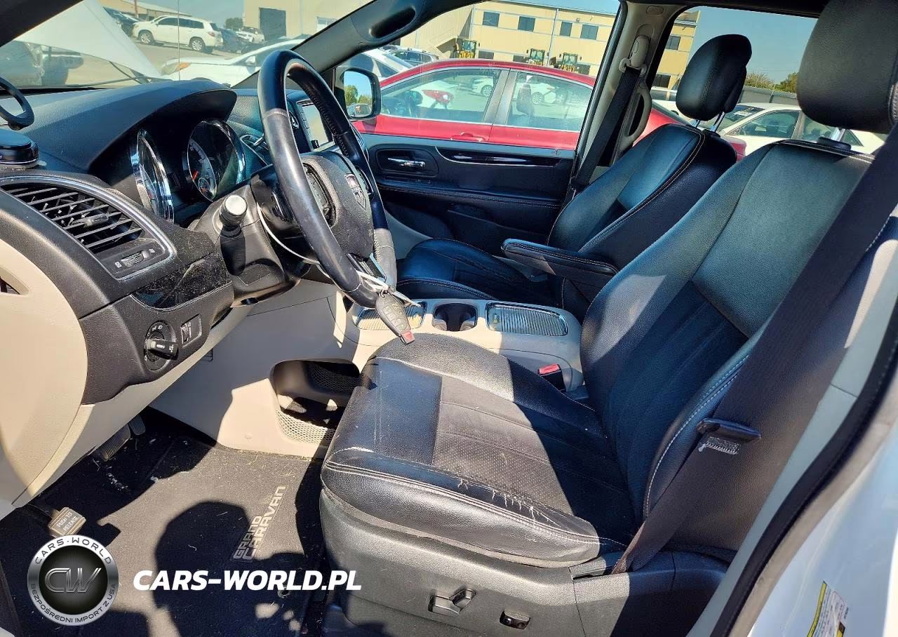 2017 Dodge Grand Caravan Sxt VIN:2C4RDGCG8HR783308 - 7