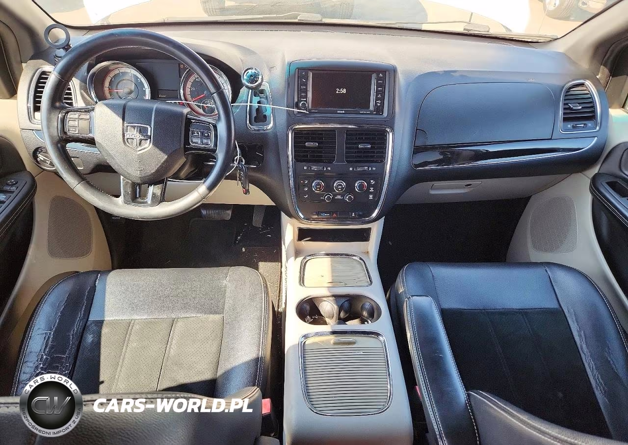 2017 Dodge Grand Caravan Sxt VIN:2C4RDGCG8HR783308 - 8