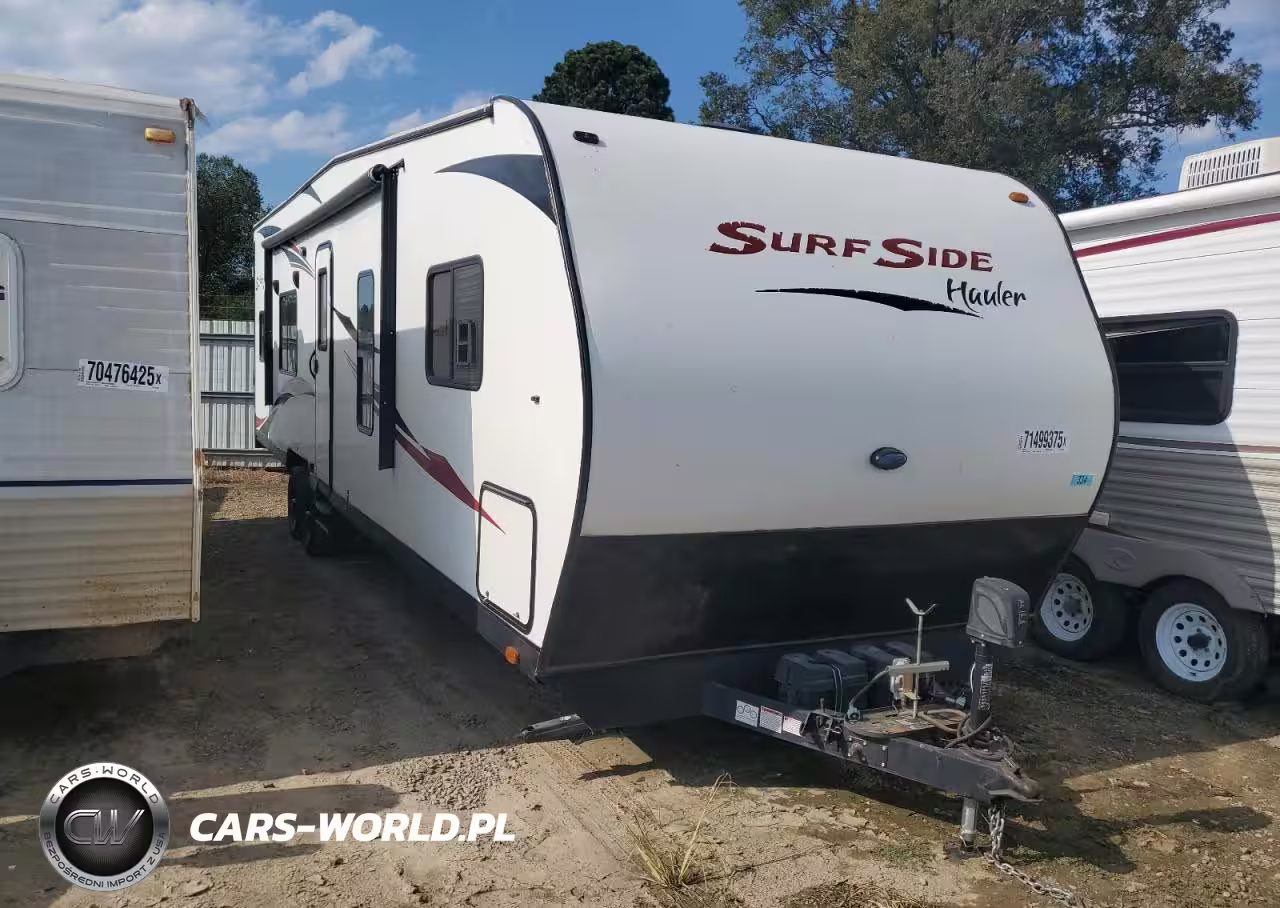 2018 Pmcu Coachworks Surfside 30Ft - Trailers Pickup Truck Bed Trailer