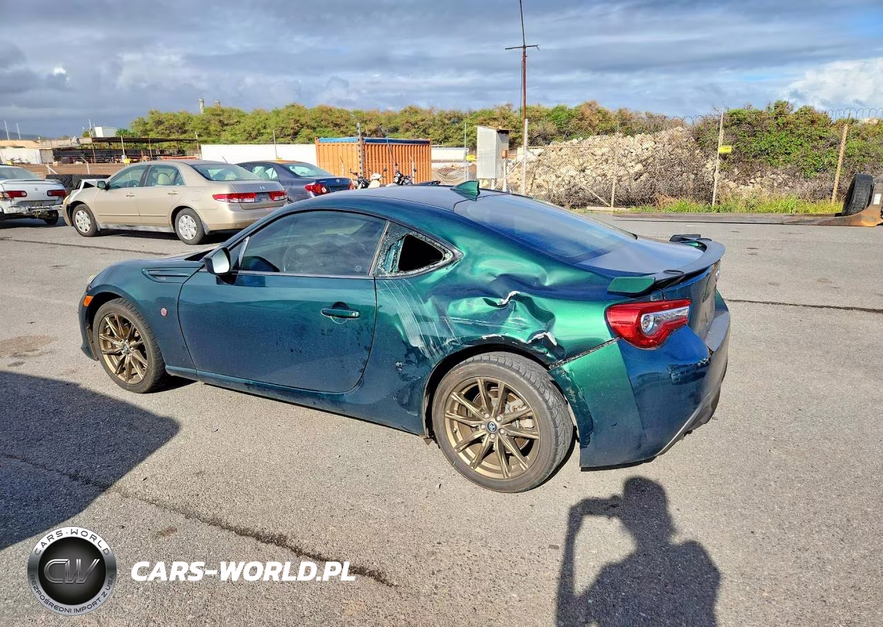 2020 Toyota 86 Hakone Edition VIN:JF1ZNAE17L9750405 - 2