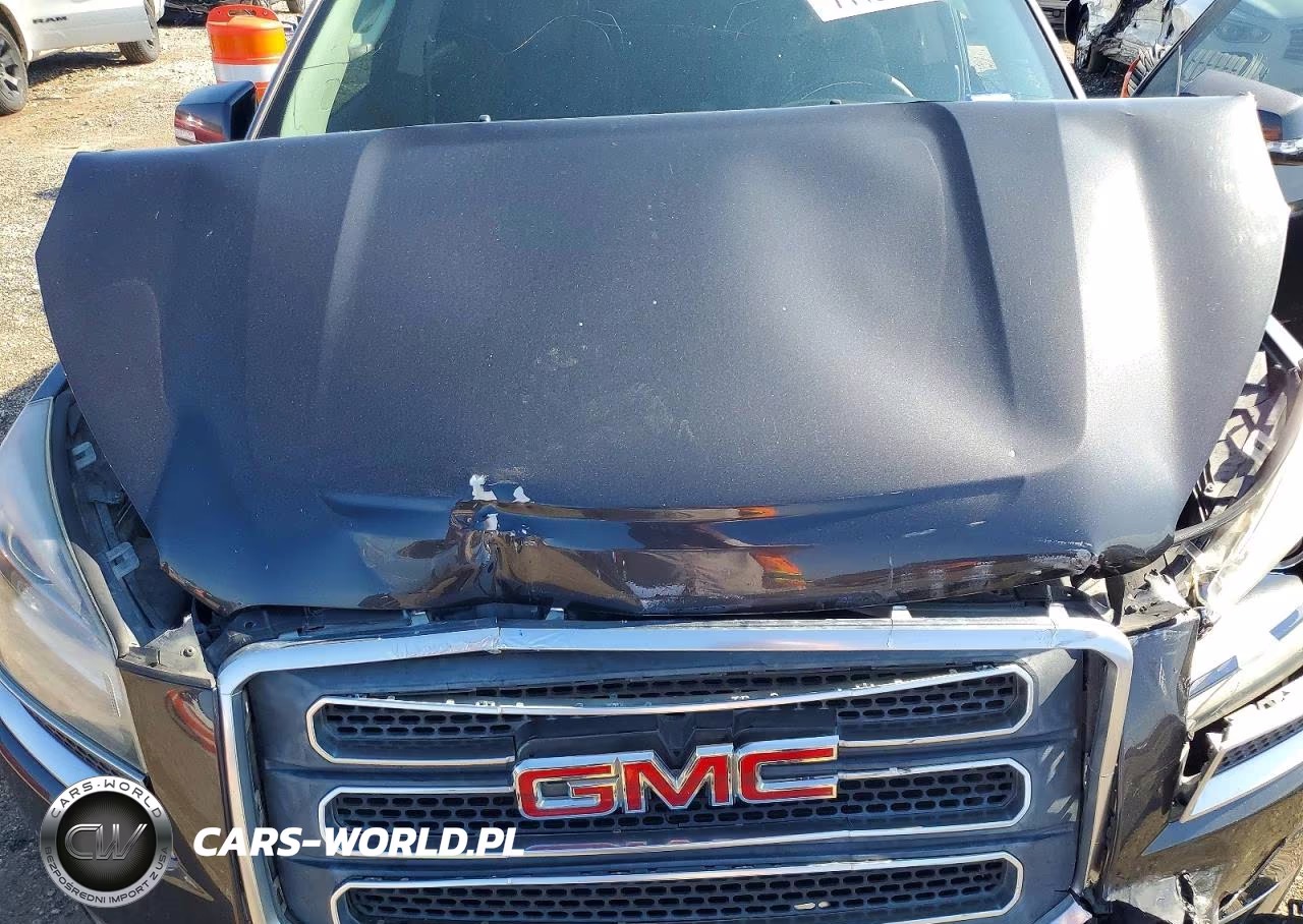 2015 GMC Acadia Slt-1 VIN:1GKKRRKD8FJ375273 - 12