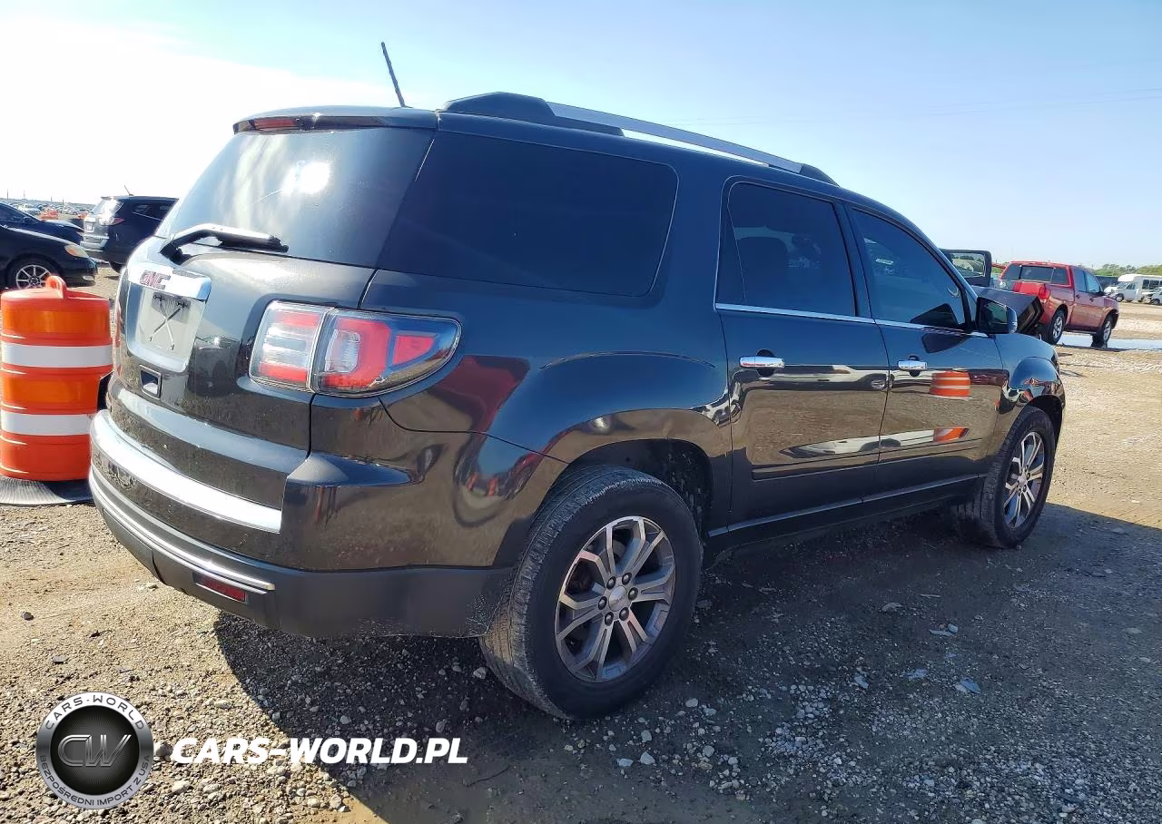 2015 GMC Acadia Slt-1 VIN:1GKKRRKD8FJ375273 - 3