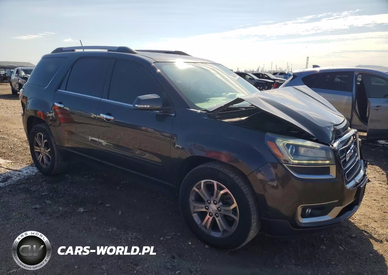 2015 GMC Acadia Slt-1 VIN:1GKKRRKD8FJ375273 - 4