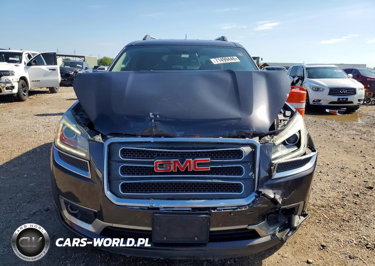2015 GMC Acadia Slt-1 VIN:1GKKRRKD8FJ375273 - 5