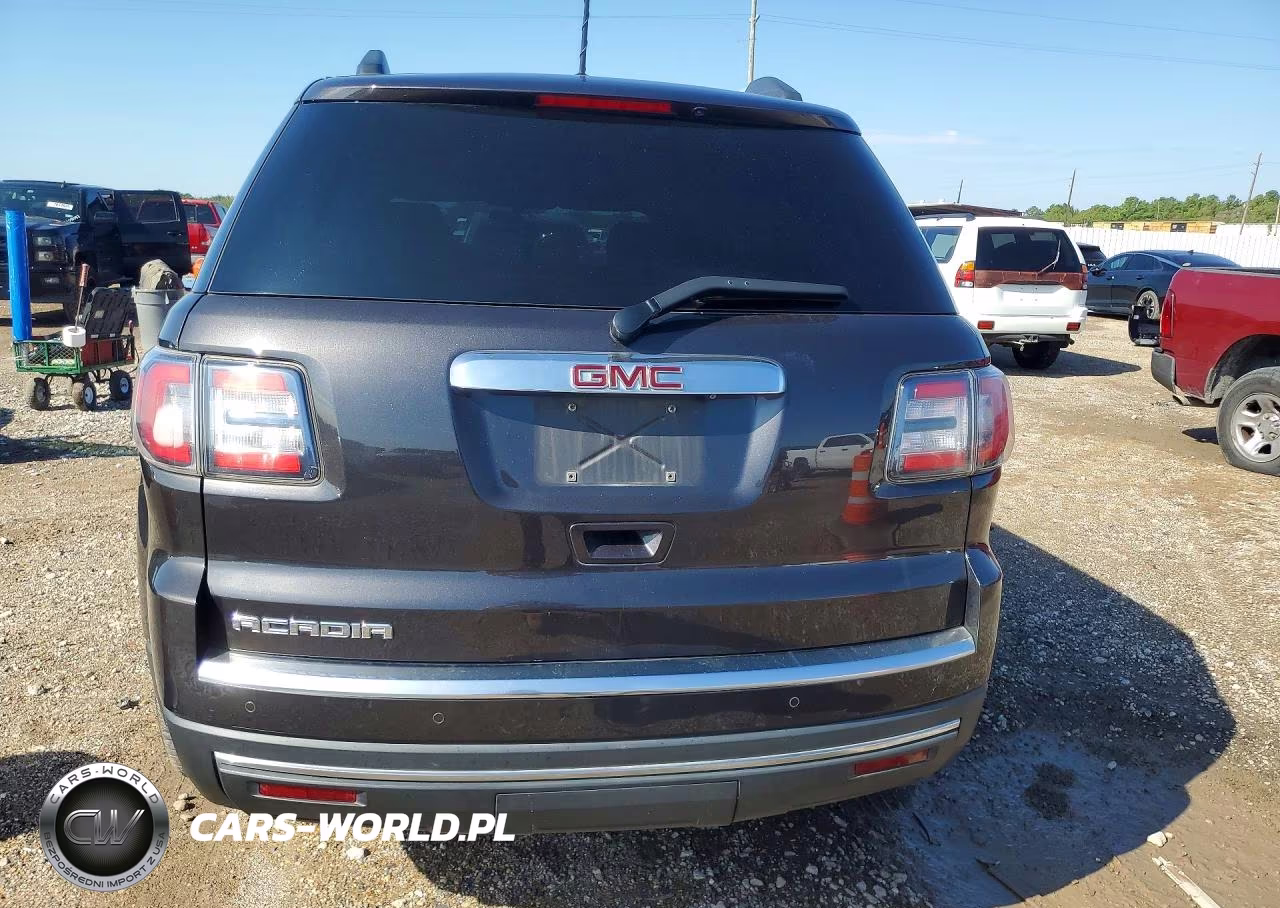 2015 GMC Acadia Slt-1 VIN:1GKKRRKD8FJ375273 - 6
