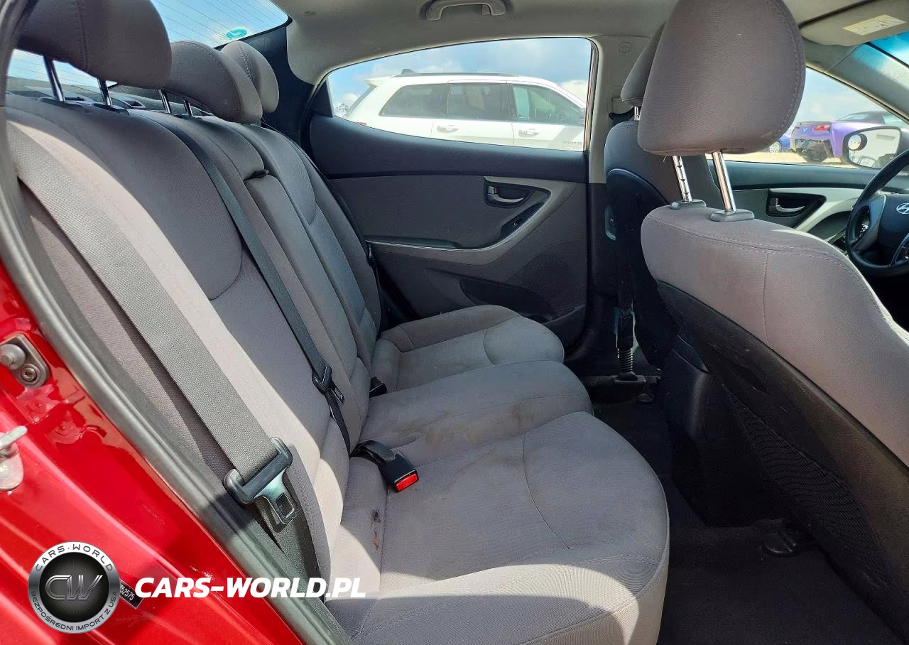 2016 Hyundai Elantra Se VIN:5NPDH4AE5GH752575 - 10