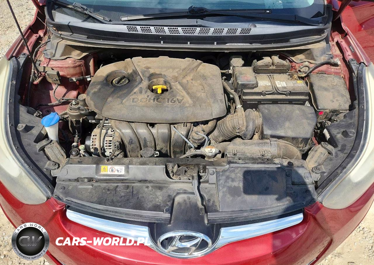 2016 Hyundai Elantra Se VIN:5NPDH4AE5GH752575 - 11