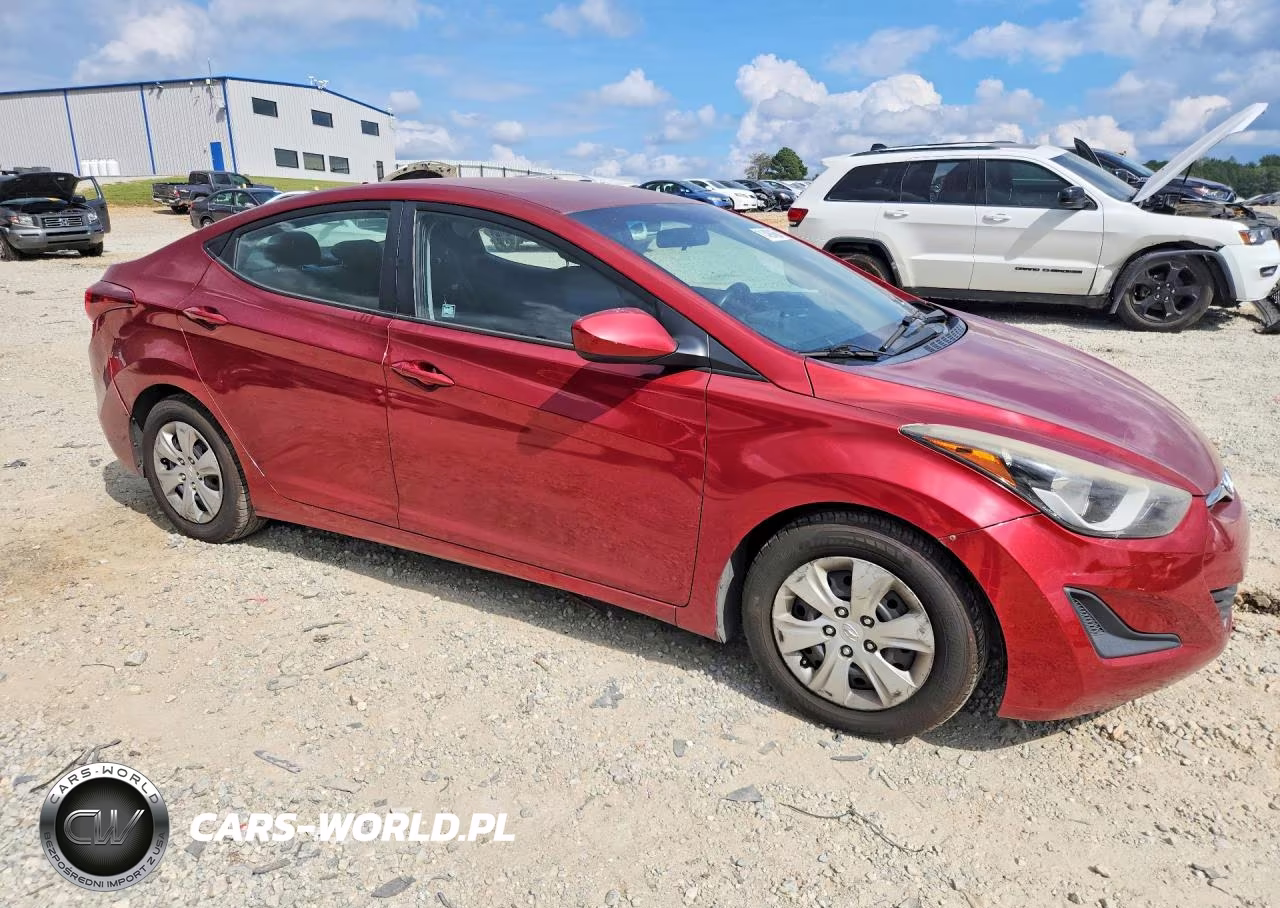 2016 Hyundai Elantra Se VIN:5NPDH4AE5GH752575 - 4