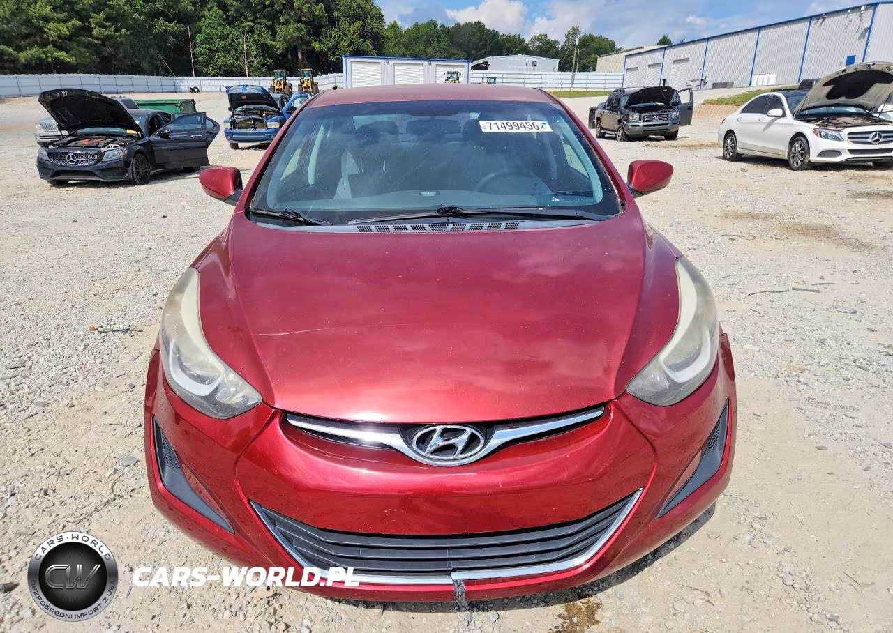 2016 Hyundai Elantra Se VIN:5NPDH4AE5GH752575 - 5