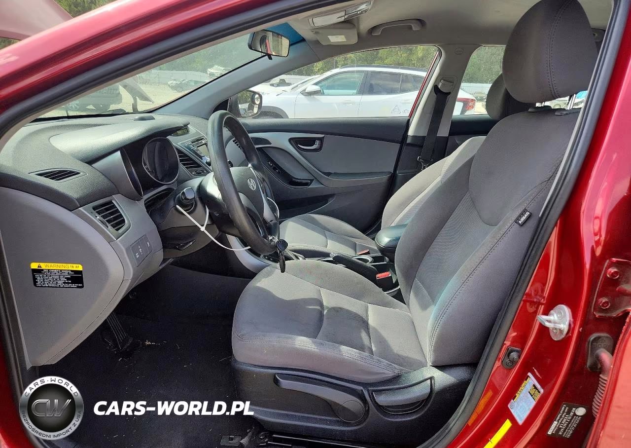 2016 Hyundai Elantra Se VIN:5NPDH4AE5GH752575 - 7
