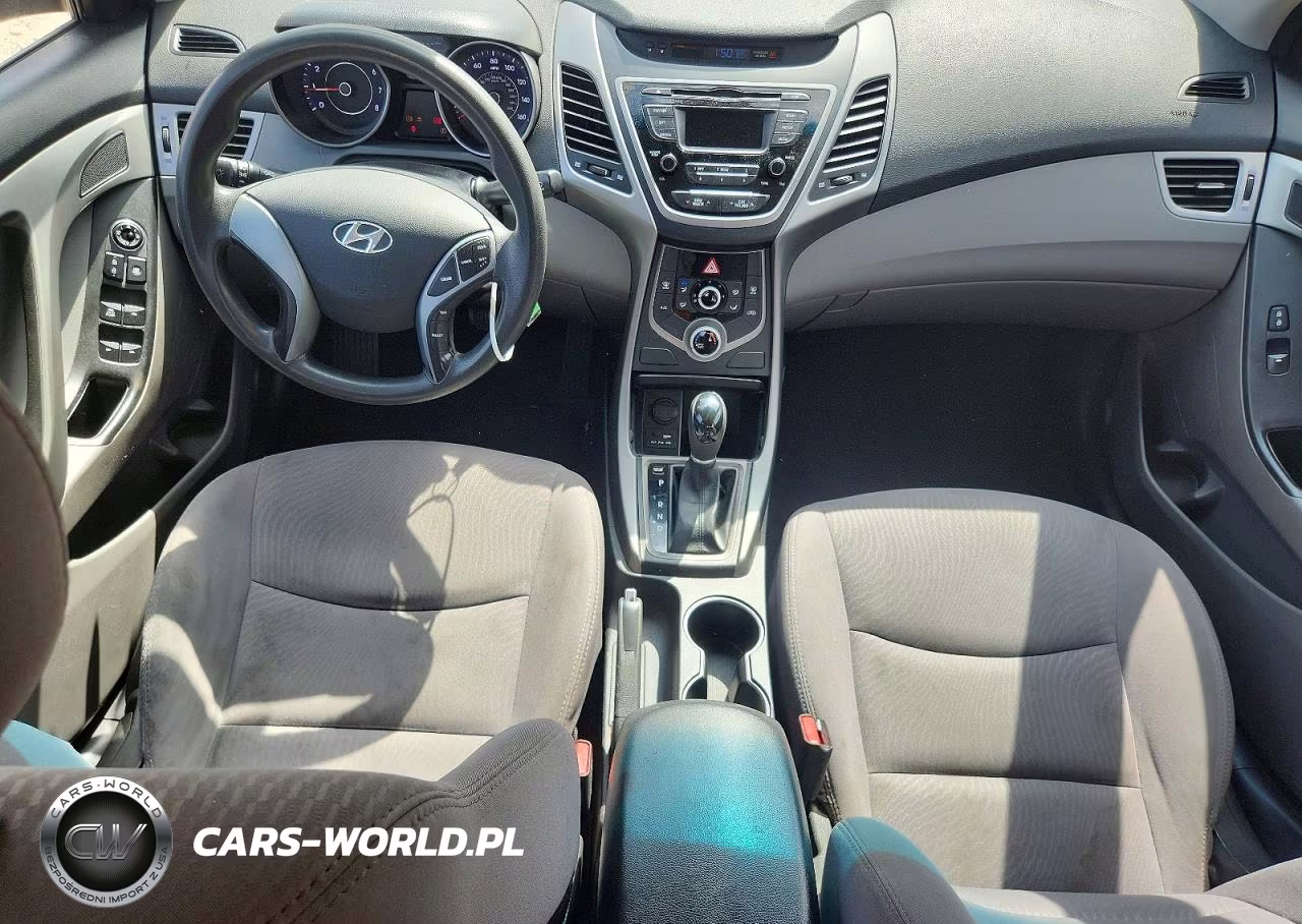 2016 Hyundai Elantra Se VIN:5NPDH4AE5GH752575 - 8