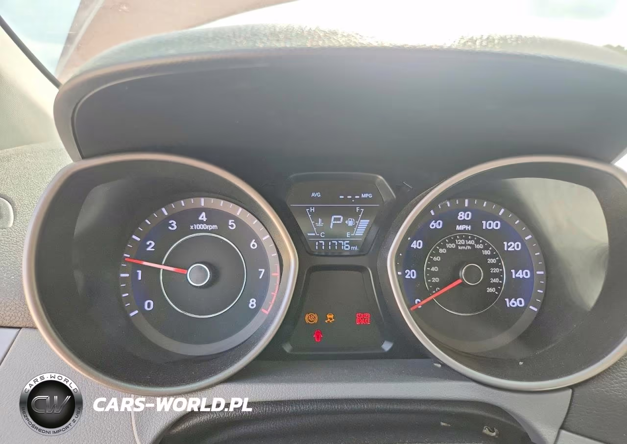2016 Hyundai Elantra Se VIN:5NPDH4AE5GH752575 - 9