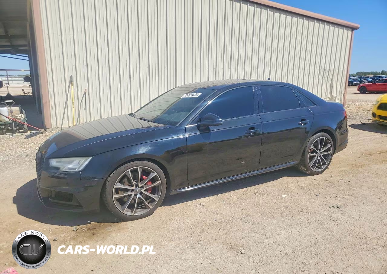 2018 Audi S4 Premium Plus