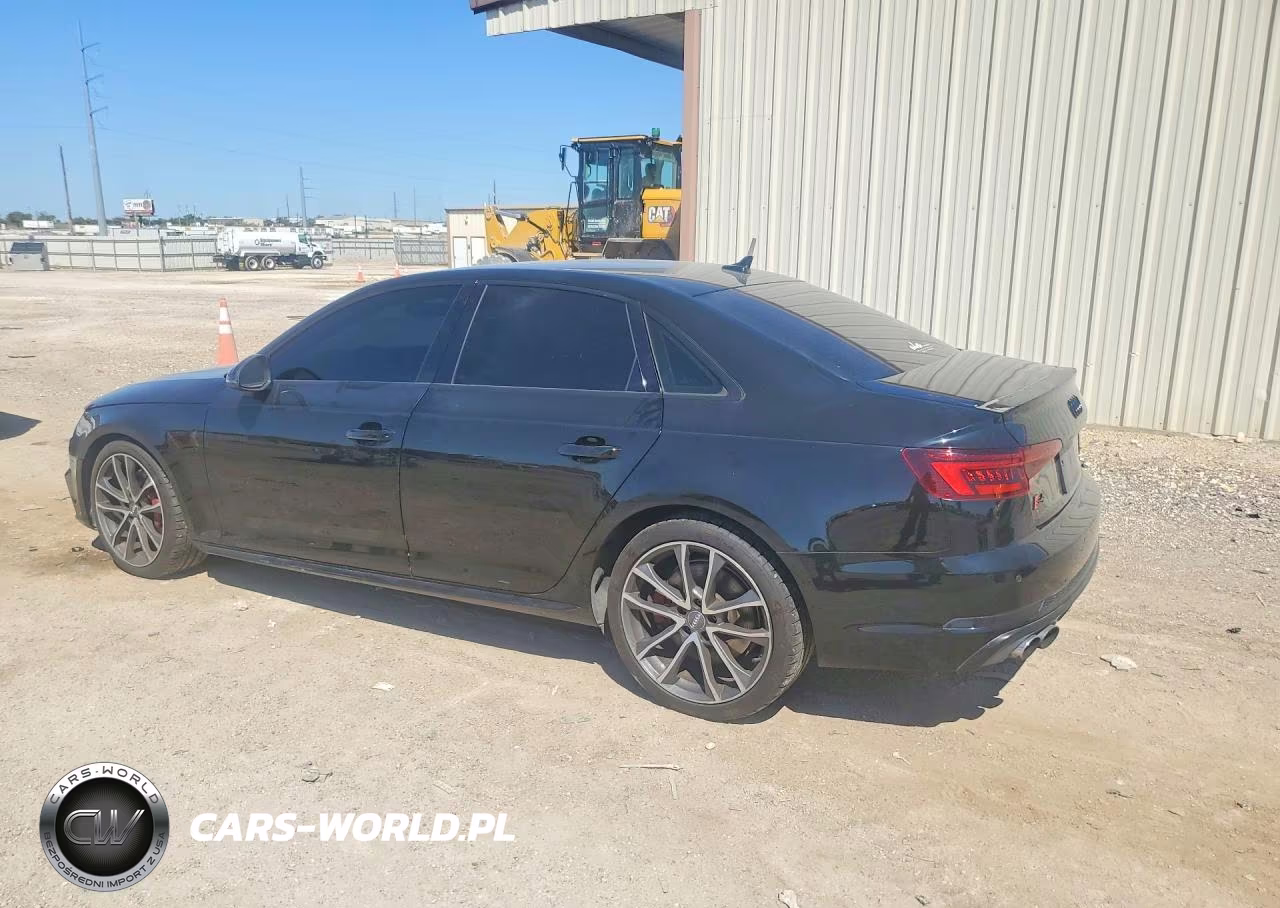 2018 Audi S4 Premium Plus VIN:WAUB4AF43JA057685 - 2