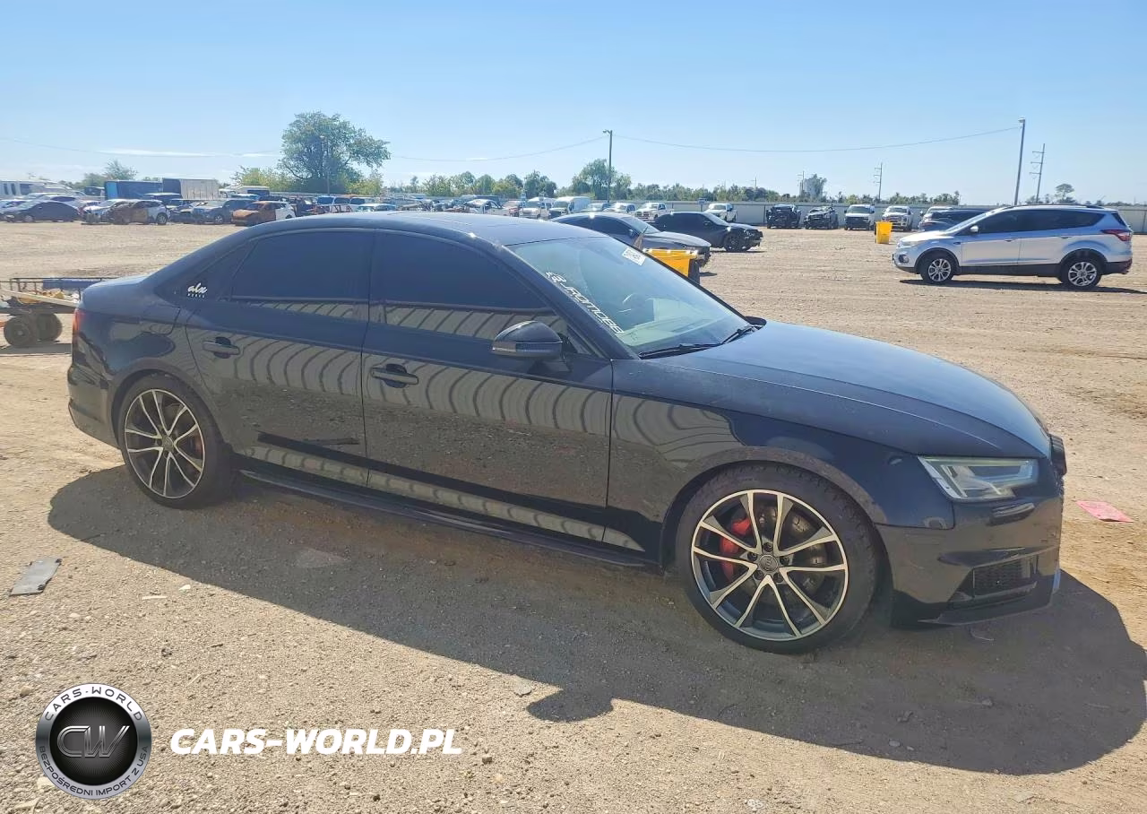 2018 Audi S4 Premium Plus VIN:WAUB4AF43JA057685 - 4