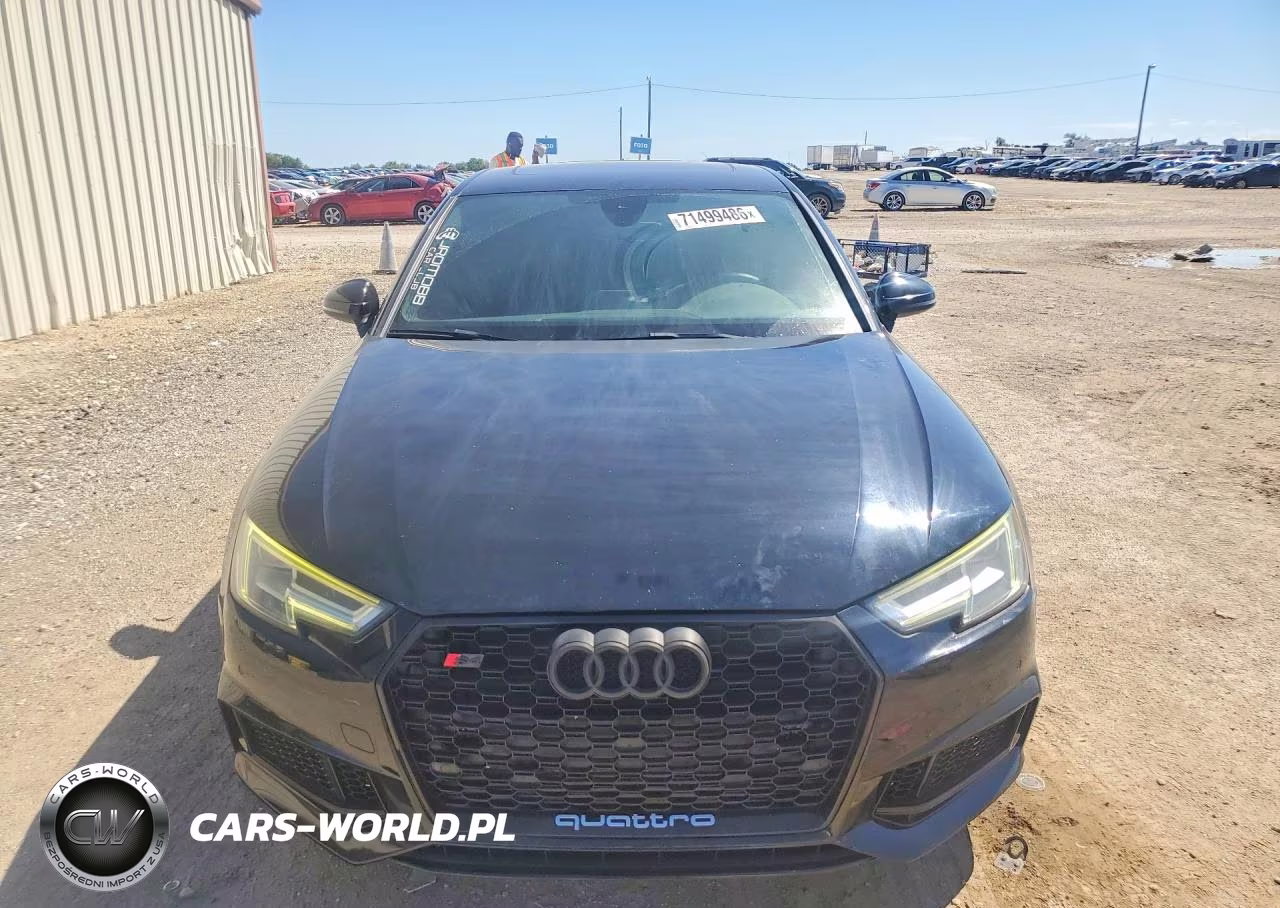 2018 Audi S4 Premium Plus VIN:WAUB4AF43JA057685 - 5