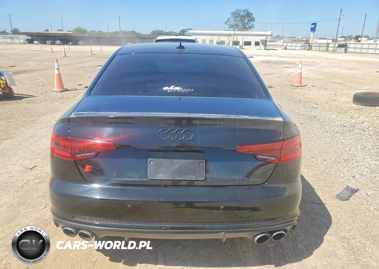 2018 Audi S4 Premium Plus VIN:WAUB4AF43JA057685 - 6