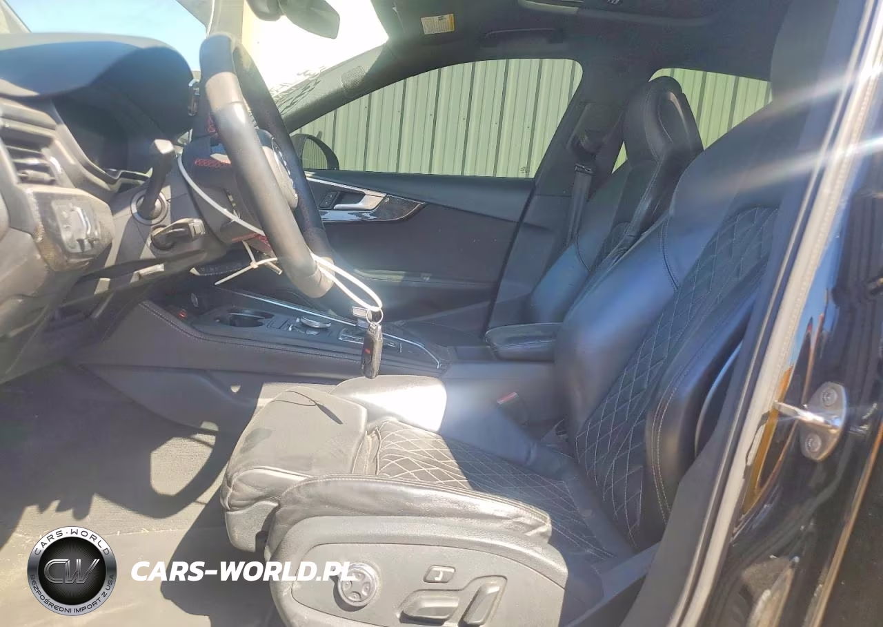 2018 Audi S4 Premium Plus VIN:WAUB4AF43JA057685 - 7