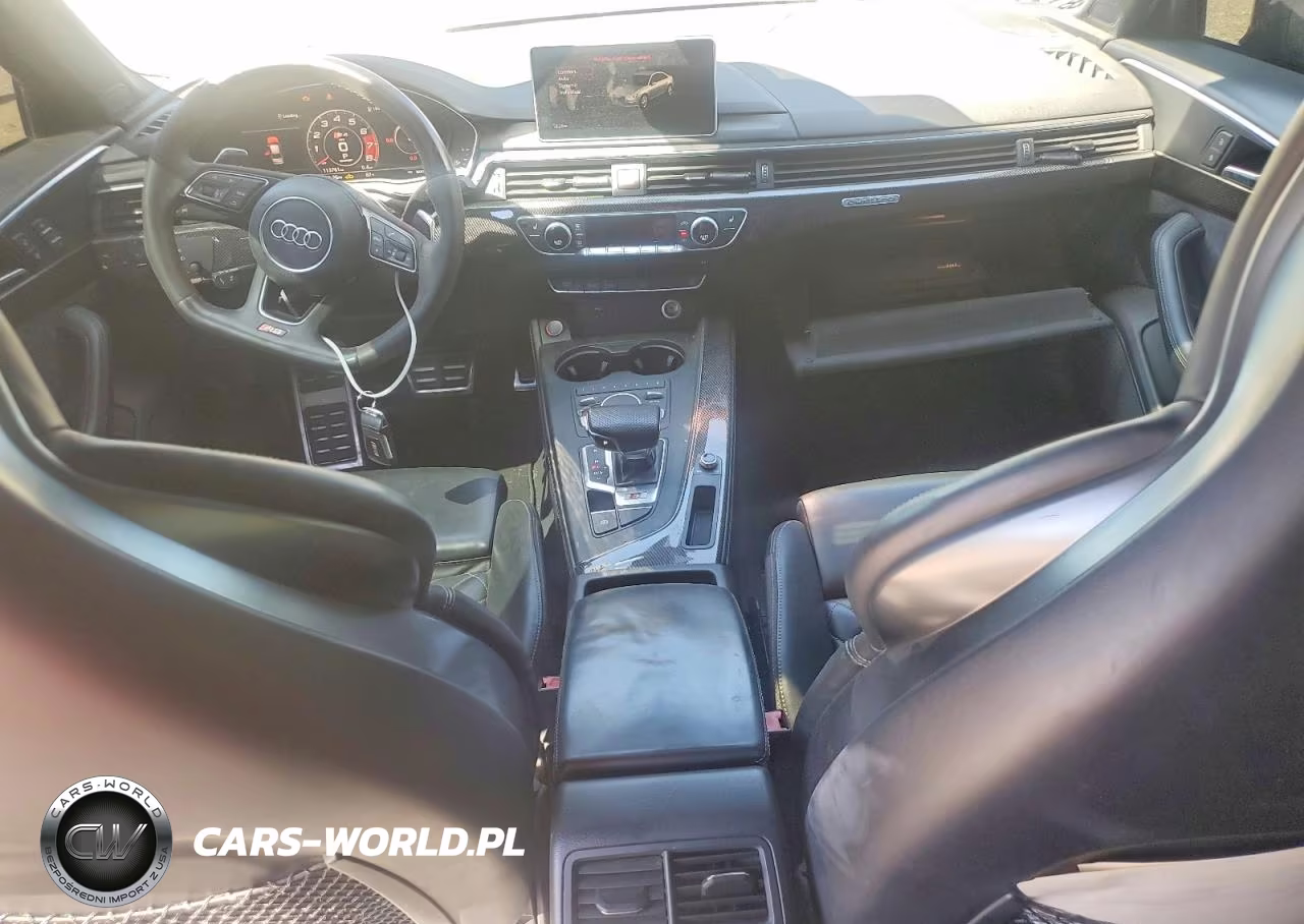 2018 Audi S4 Premium Plus VIN:WAUB4AF43JA057685 - 8