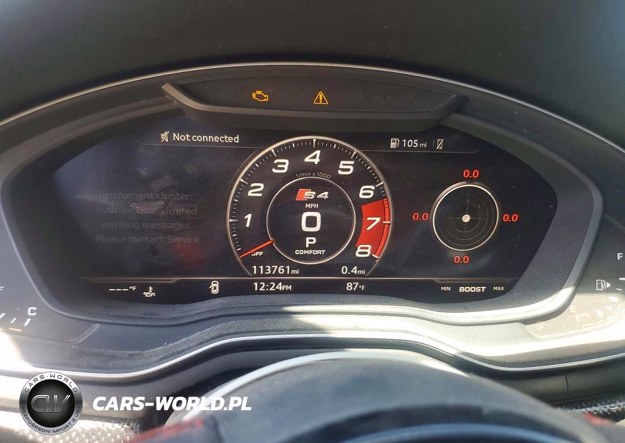2018 Audi S4 Premium Plus VIN:WAUB4AF43JA057685 - 9