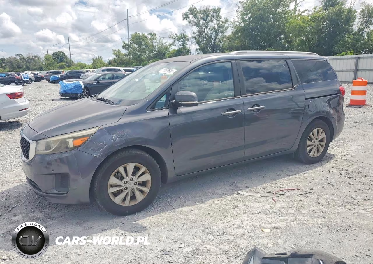 2017 Kia Sedona Lx