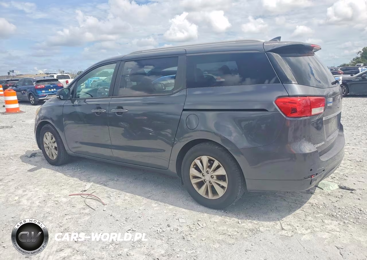 2017 Kia Sedona Lx VIN:KNDMB5C10H6241109 - 2