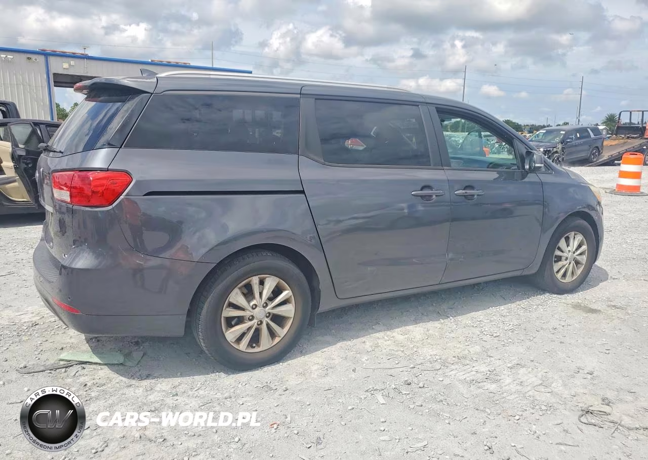 2017 Kia Sedona Lx VIN:KNDMB5C10H6241109 - 3