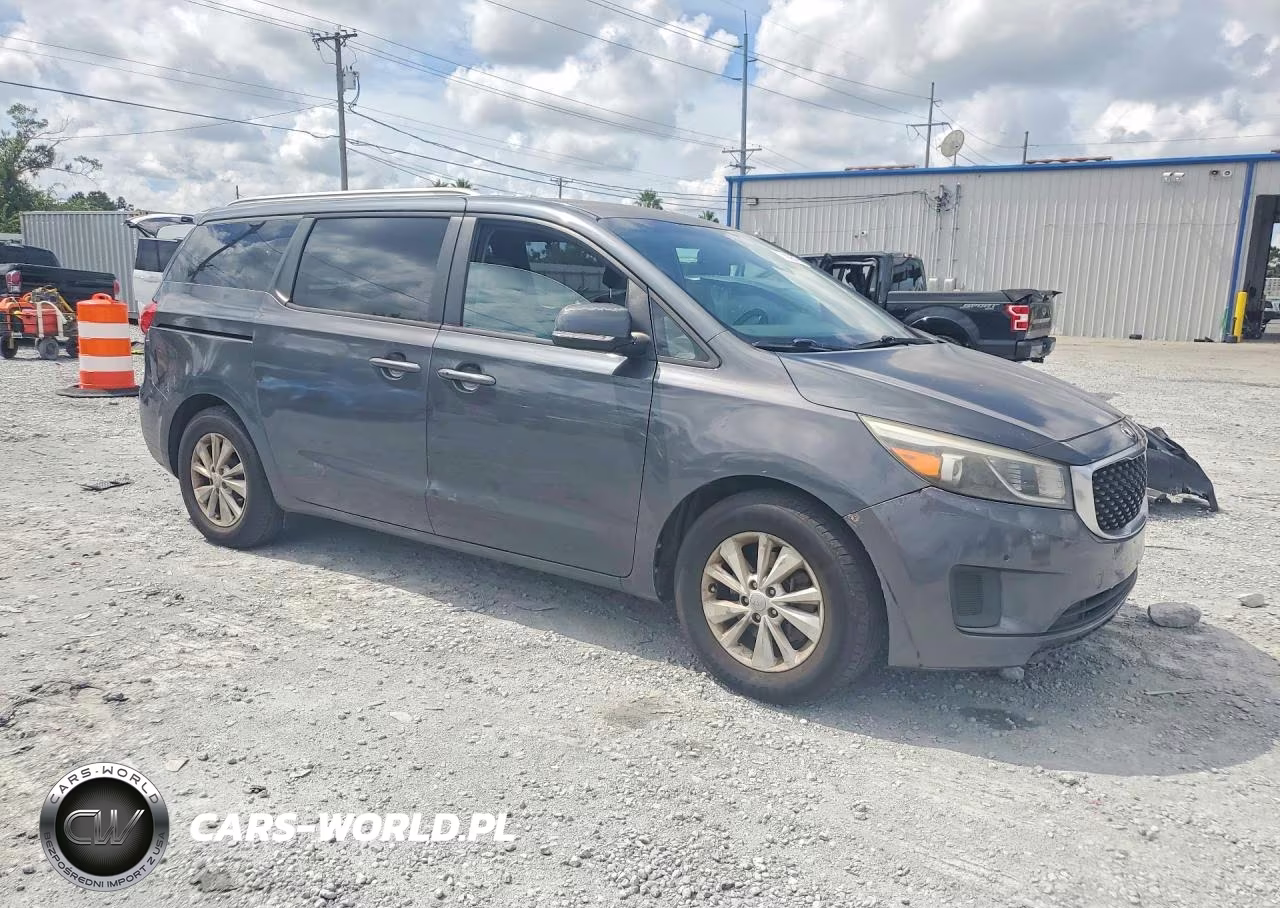 2017 Kia Sedona Lx VIN:KNDMB5C10H6241109 - 4