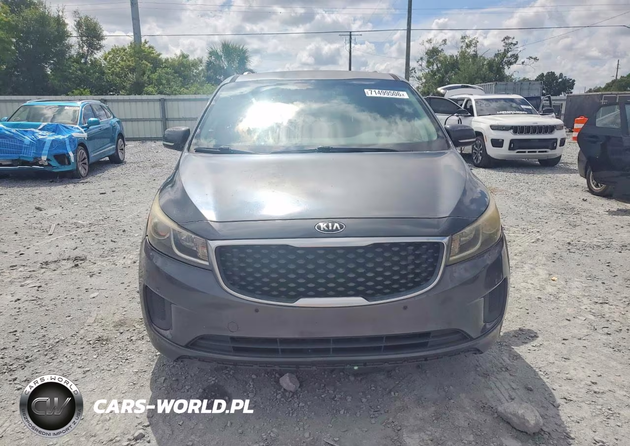 2017 Kia Sedona Lx VIN:KNDMB5C10H6241109 - 5