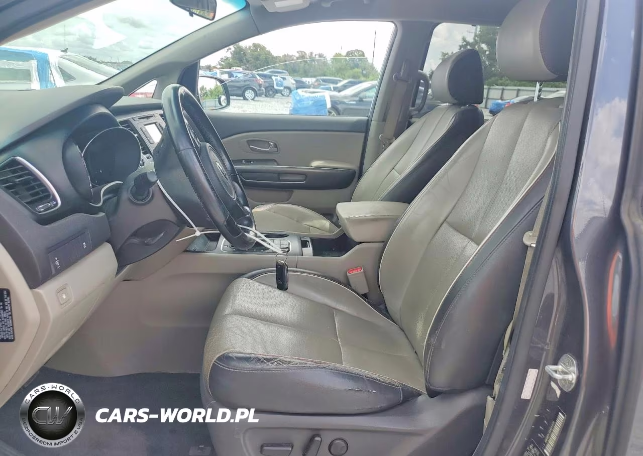 2017 Kia Sedona Lx VIN:KNDMB5C10H6241109 - 7